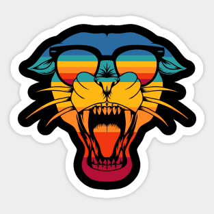 Big Cats Sticker